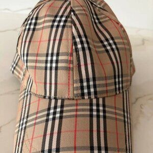 Vintage Burberry Baseball Cap